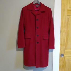Banana Republic wool peacoat